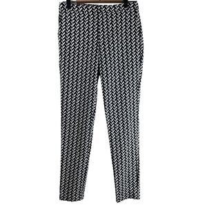 Opening Ceremony Pants Women 4 Black White Grey Pointe Slacks Career‎ Preppy Y2K